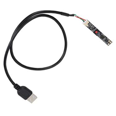 Imagem de Ampla Faixa Visual do Módulo de Câmera de 1 MP, Campo de Visão de 66 °, Placa de Webcam USB de 2,8 Mm, Compatível Com WinXP, Win7, Win8, Win10, IOS, Linux,
