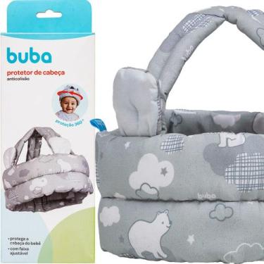 Imagem de Protetor De Cabeça Infantil Bebe Ajustável Anti colisão - Buba