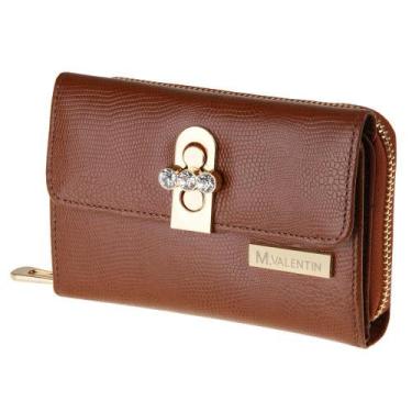Imagem de Carteira Feminina em Couro M.Valentin 7025C - M. Valentin