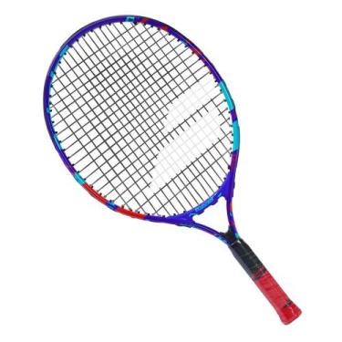 Imagem de Raquete de Tênis Infantil Babolat Ballfighter 21 Preta Laranja e Azul