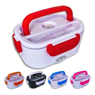 Imagem de Marmita Eletrica 12V/Bivolt Carro - DRAIK