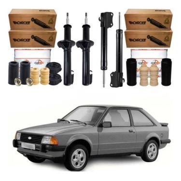 Imagem de Amortecedor Dianteiro Traseiro Escort 1.6 1.8 1983 A 1994 - Monroe