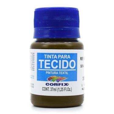 Imagem de Tinta para Tecido Corfix 37ml - 2, 318 SÉPIA