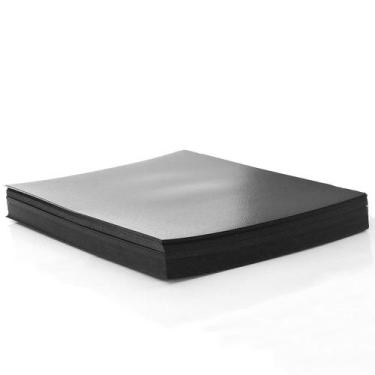 Imagem de Capa PP LIsa A3 Preta 50 folhas - Mares