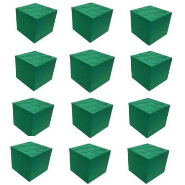 Imagem de Af2 Espuma Floral Arranjos Blocos 15x15x13,5cm 12un - Acqua Flor