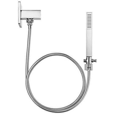 Imagem de Desviador para Chuveiro Square Cromado - Docol