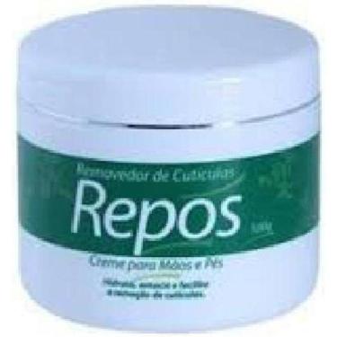 Imagem de Creme Removedor De Cutículas Repos 500G Para Mãos E Pés