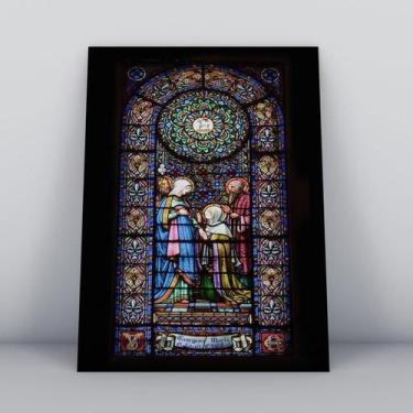 Imagem de Quadros TAC religião-048-m2 Colorido 20x30cm MDF