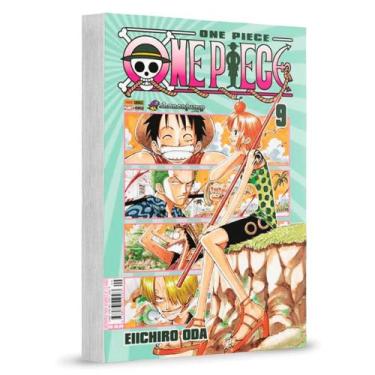 Imagem de Manga One Piece Volume 9, Panini