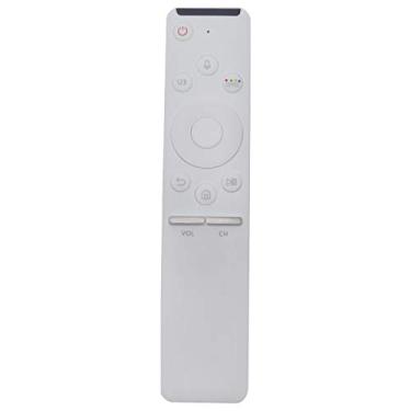 Imagem de PERFASCIN Controle remoto de voz substituído BN59-01242C adequado para Smart TV Samsung 4K QN65Q7FAMFXZC QN75Q8CAMFXZA QN75Q9FAMFXZA UA49KU7510W UA55KU7510W