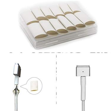Imagem de MrCarbon 6:1 Adesivo Termorretrátil Super Termorretrátil, Branco, 26 mm, Protetor de Cabo para MacBook Air/Pro, iPhone, Cabo de Dados USB, Tipo C, Lightning, HDMI