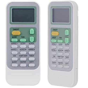 Imagem de Controle remoto de substituição DG11J1-16 adequado para ar condicionado Hisense AC Dg11J1-10 DG11J1-01 Dg11J1-03(B)