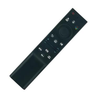 Imagem de Controle remoto substituído por voz BN59-01386B BN59-01386A - ALLIMITY - compatível com Samsung TV BU8500 BU8000 4K Smart TV (2022) Controle remoto UA43BU8000 UA50BU8000 UA55BU8000 UA60BU8000 000 U