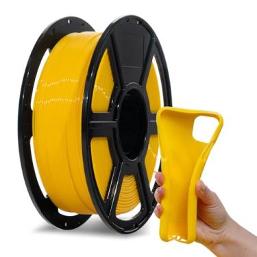 Imagem de FLASHFORGE Filamento de impressora 3D flexível PLA 1,75 mm, 4 x mais alongado carretel de 1 kg (2,2 lbs) - precisão dimensional +/- 0,02 mm, ideal para impressão de acessórios macios