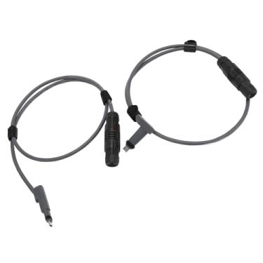 Imagem de Cabo Adaptador SPX para RJ45 à Prova D'água para Roteador Gen 2 Dish Conexão Estável Taxa de Transferência de Dados de 1200 Mbps Adequada para Uso Interno e Externo