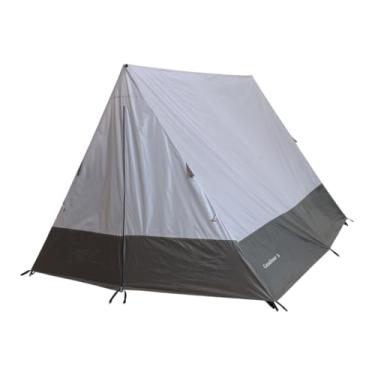 Imagem de NTK, Barraca de Camping Canadense 5 Pessoas Estrutura em Aço e Poliéster, Bege