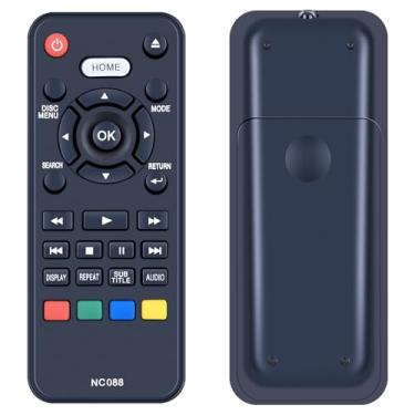 Imagem de NC088 NC088UH NC092 NC092UL NC097UL Controle remoto de substituição compatível com Sanyo Blu-Ray Disc DVD Player FWBP505F FWBP807FP FWBP505FQ FWBP505FK FWBP505FN FWBP505FP FWBP506FP F FWBP5 07FF