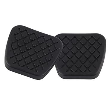 Imagem de Almofada do Pedal da Embreagem do Freio Capa de Borracha Qualidade Premium Experiência de Condução de Segurança 1 par Cr V