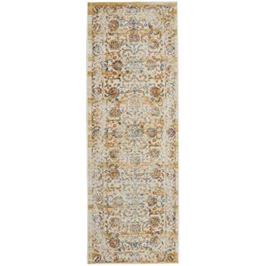 Imagem de Nourison Cambria Tapete moderno/contemporâneo, creme, 6 x 1,7 m