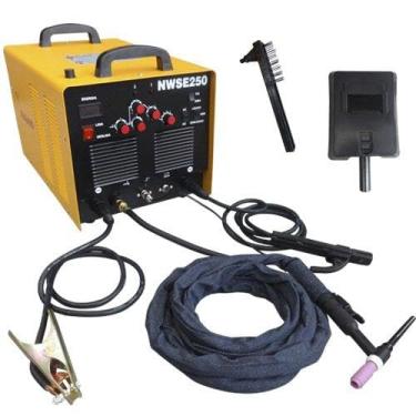 Imagem de Máquina De Solda Tig 250 Ampéres Inversora Acdc Alumínio Em Tig - Nwse250