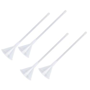 Imagem de O Kit de Ferramentas para Contas de Argila Contém 4 Funis de Contas, 4 Tubos, 4 Agulhas de Amarrar, 4 Rolhas de Contas, um Carretel de Linha e 2 Clipes para Fazer Colar de Pulseira