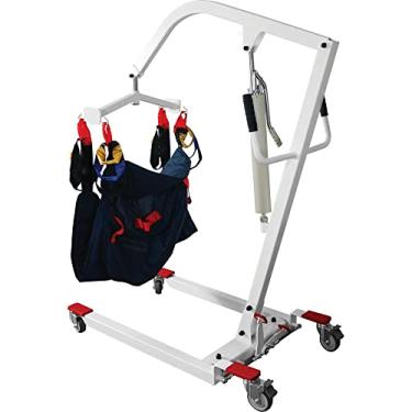 Imagem de GUINCHO HIDRÁULICO DE MOBILIDADE D5000-180KG