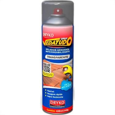 Imagem de Borracha Liquida Spray Dryko Trans 400Ml/340, Transparente