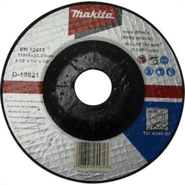 Imagem de Disco Desbaste Makita 4.1/2X7/8 19831