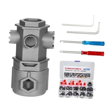 Imagem de IEUDNS Chave de, ferramenta de encanamento, manutenção doméstica para bacia sob a pia, cozinha, lavanderia, restaurante, chuveiro