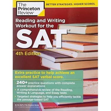 Imagem de Reading And Writing Workout For The Sat - 4Th Edition - Princeton Revi