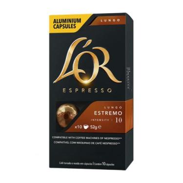 Imagem de Cápsulas Para Nespresso, Lungo Estremo, Café Lor - L'Or