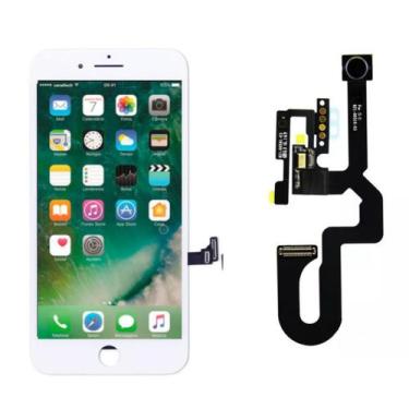 Imagem de Tela Display Lcd Touch Para iP 8 Plus B Flex Câmera - inova