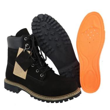 Imagem de Coturno Masculino e Feminino Lindas Bota em Couro Produto de Alta Qual