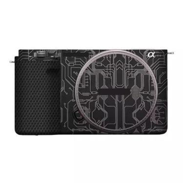 Imagem de Película protetora para câmera antirarranhões Película protetora para Sony ZV-E1 ZVE1 ZV E1 E1 ZV E1 (Circuit Titanium)