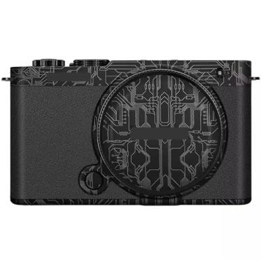 Imagem de Película protetora para câmera antirarranhões Película protetora para Panasonic Lumix S9 S 9 (Circuit Titanium)