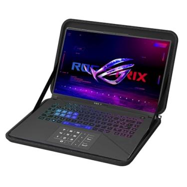 Imagem de Smatree Capa protetora rígida de EVA para ASUS ROG Strix SCAR 16 2025/2024 de 16 polegadas, para ROG Strix G16 2025/2024, para ThinkPad L16 Gen 1/T16 Gen 3 de 17 polegadas, para Dell XPS 17 9730/97100