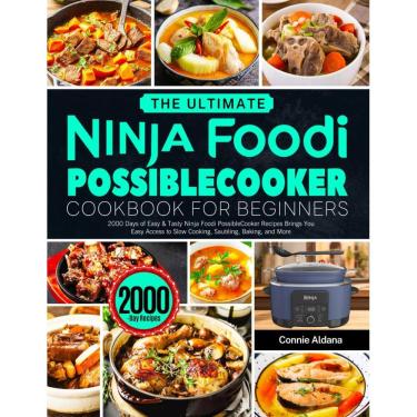 Imagem de Livro de receitas The Ultimate Ninja Foodi PossibleCooker for Beginne