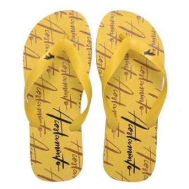 Imagem de Chinelo Acostamento Masculino Casual Estampado 320929024-Masculino