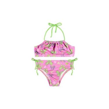 Imagem de Biquíni para Menina com FPS +50 Quimby, Roxo, 1