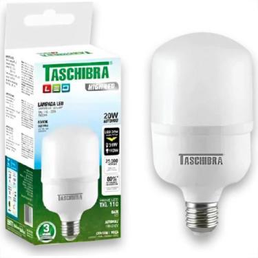 Imagem de Taschibra Lamp Led A.Fator  20W 6,5K