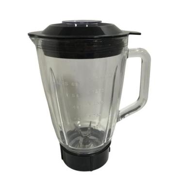 Imagem de Copo De Vidro Liquidificador Mondial L-1400 Completo