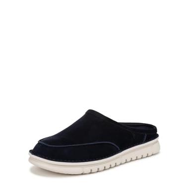 Imagem de Vionic Tamancos masculinos Muptown, Blazer azul-marinho de camurça encerada, 8.5 Wide