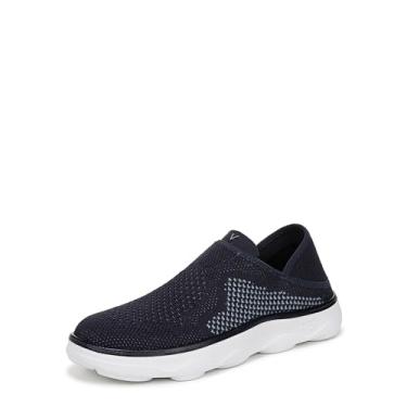 Imagem de Vionic Tênis feminino Sage Rx, Tecido de malha blazer azul-marinho, 38