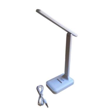 Imagem de Abajur Luminária De Mesa Articulável 12 Leds Recarregável - Idea