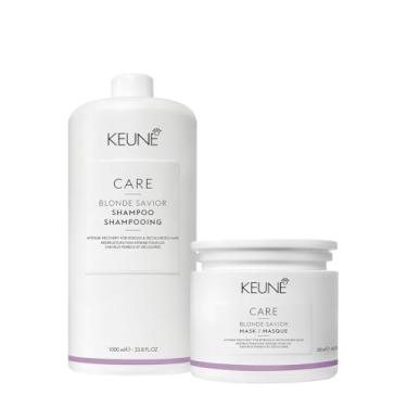 Imagem de Kit Keune Care Blonde Savior Shampoo Máscara 200 (2 produtos)