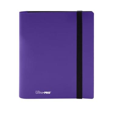 Imagem de Ultra Pro E-15385 Eclipse 4 bolsos Pro Binder-Royal Roxo