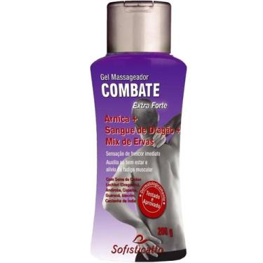 Imagem de Gel Combate Dor Muscular com Sangue de Dragão Mix de Ervas - Sofistica