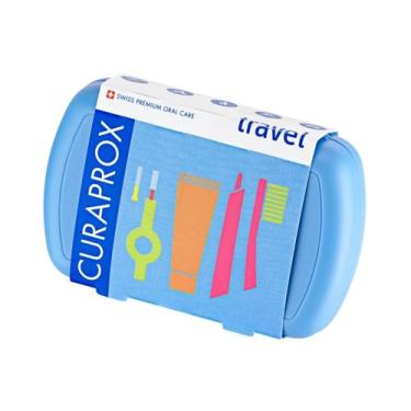 Imagem de Kit Viagem Curaprox Escova Dental 5460 + Escova Interdental + Creme De
