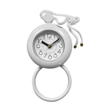 Imagem de Ｂｅｓｇａ Relógio do chuveiro do banheiro pendurado relógio à prova d'água Decoração selada Decor selado Timer de chuveiro com corda para o quarto da parede do