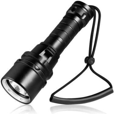 Imagem de Lanterna Para Mergulho Camping Led Recarregavel Superpotente - LINTIAN